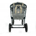 Mochila I love vichy negro de Walking Mum